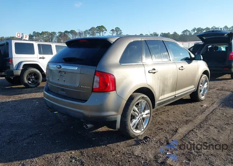 2014 Ford Edge Limited z USA, uszkodzony, nr VIN 2FMDK3KC7EBB28144